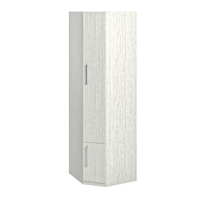Guarda Roupa De Canto Com Prateleiras 1231 Ilan Carvalho Claro