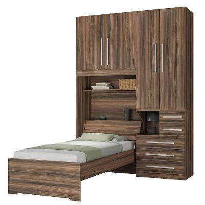 Dormitório De Solteiro Sem Cama 1225s Direito San Remo