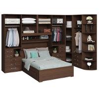 Dormitório Queen Size Sem Cama 1344s San Remo