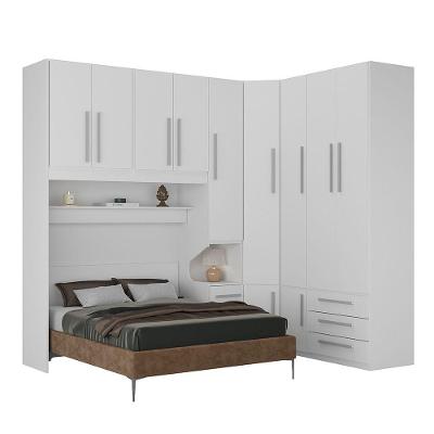 Dormitório Queen Size 1218 Direito Branco