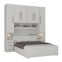 Dormitório Queen Size Completo 1220 Carvalho Claro - 1