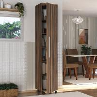 Armário Multiuso 1 Porta Com 5 Prateleiras 1402 Ilan San Remo - 2