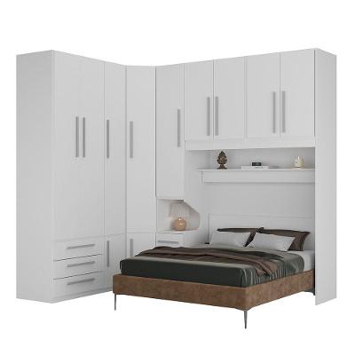 Dormitório Queen Size 1218 Esquerdo Branco
