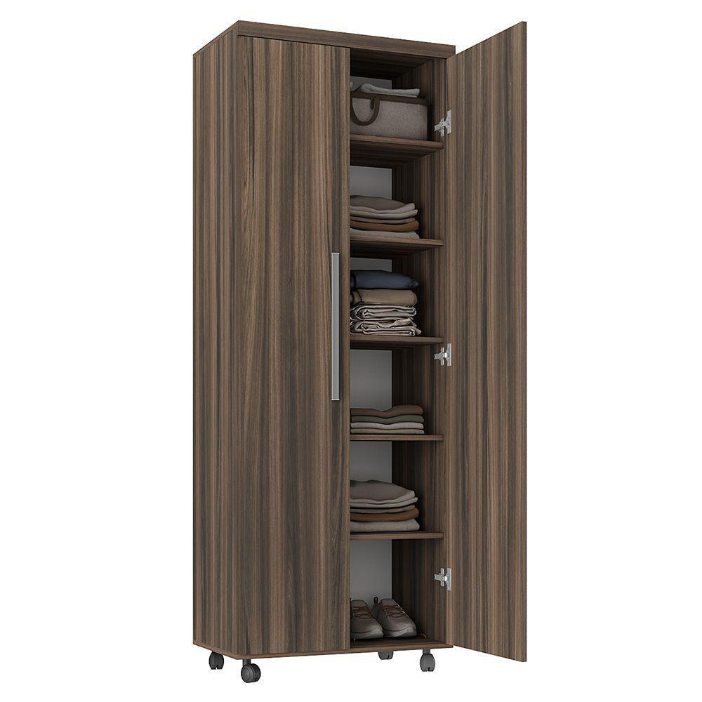 Armário Multiuso 2 Portas Com 5 Prateleiras 1305 Ilan San Remo - 1