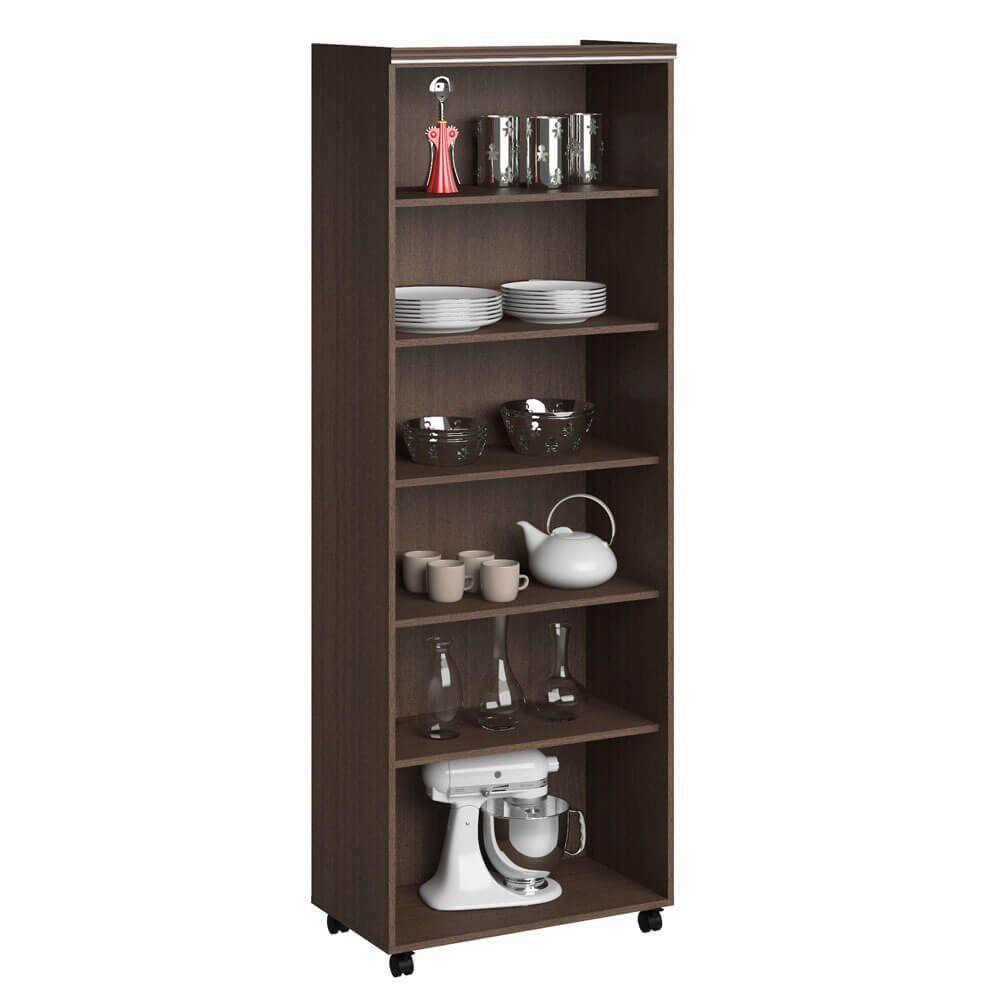 Armário Multiuso 2 Portas Com 5 Prateleiras 1305 Ilan San Remo - 2