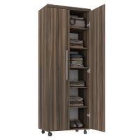 Armário Multiuso 2 Portas Com 5 Prateleiras 1305 Ilan San Remo - 1