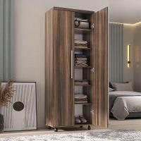 Armário Multiuso 2 Portas Com 5 Prateleiras 1305 Ilan San Remo - 3