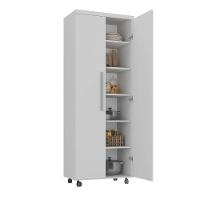 Armário Multiuso 2 Portas Com 5 Prateleiras 1305 Ilan Branco - 2