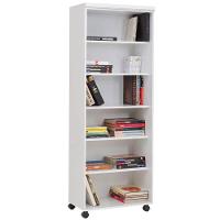 Armário Multiuso 2 Portas Com 5 Prateleiras 1305 Ilan Branco - 3