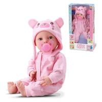 Boneca Diver New Born Brincando De Pijama - Diver Toys - 1