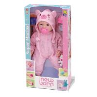 Boneca Diver New Born Brincando De Pijama - Diver Toys - 2