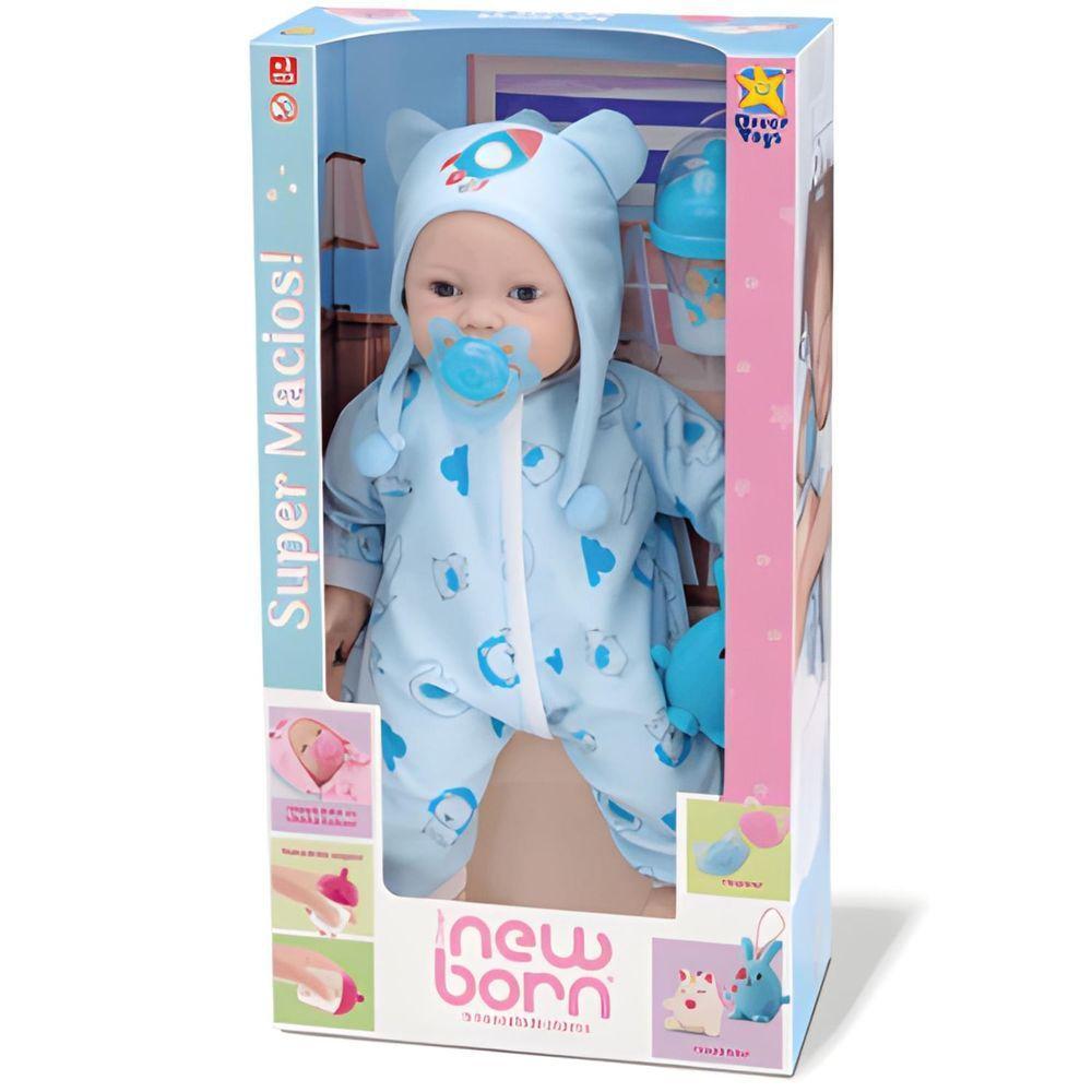 Boneco Diver New Born Brincando De Pijama - Diver Toys - 2