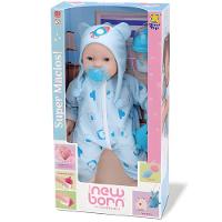 Boneco Diver New Born Brincando De Pijama - Diver Toys - 2