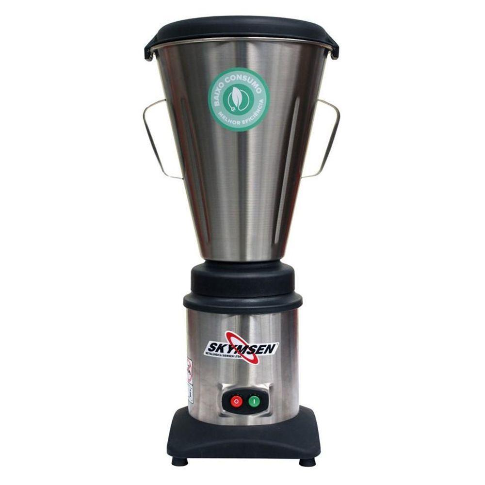 Liquidificador Comercial Inox 8,0 Litros, Copo Monobloco Inox, Lc-08 - Skymsen 127v 127v - 1