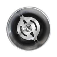 Liquidificador Comercial Inox 8,0 Litros, Copo Monobloco Inox, Lc-08 - Skymsen 127v 127v