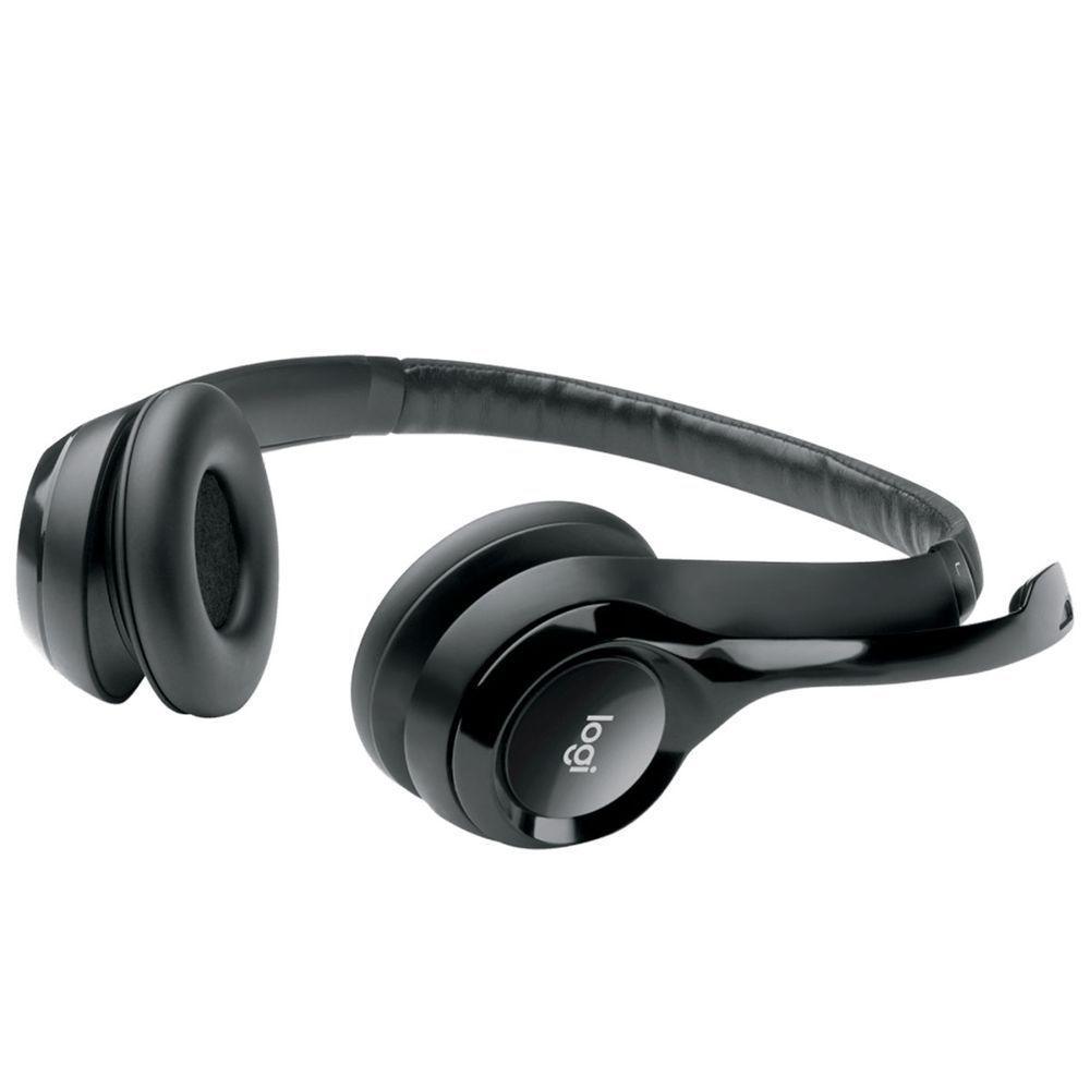 Headset Logitech H390, Usb, Redução De Ruídos, Preto - 4