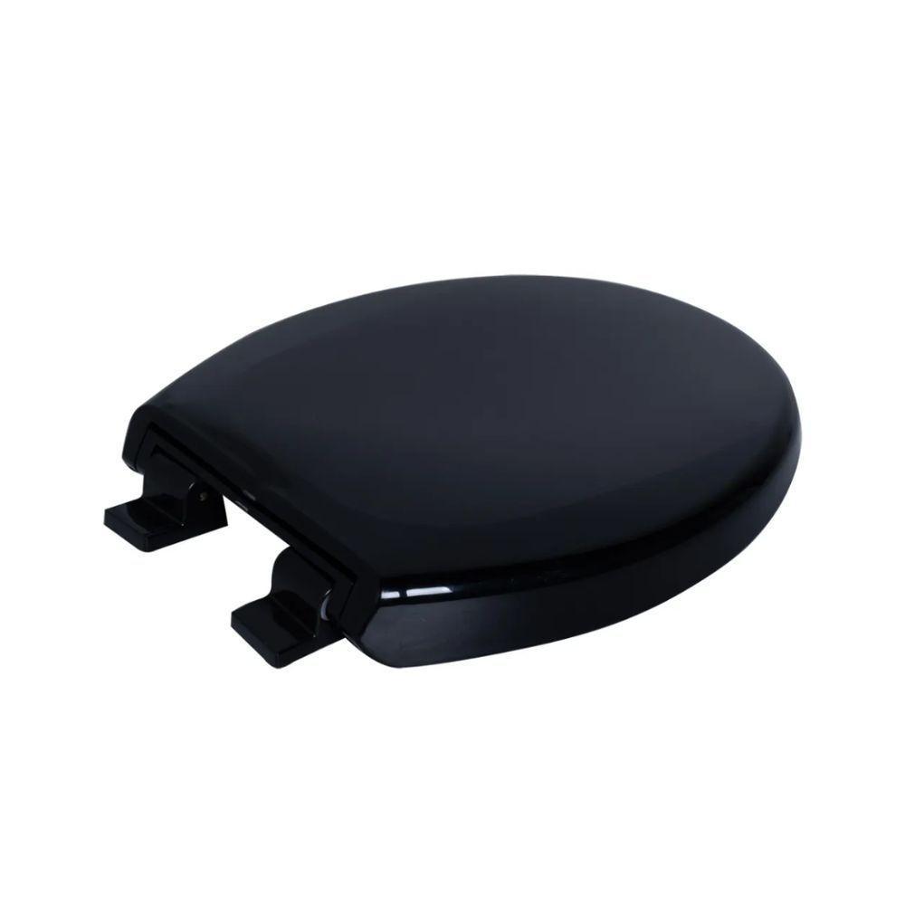 Assento Soft Close Oval - Astra Preto - 2
