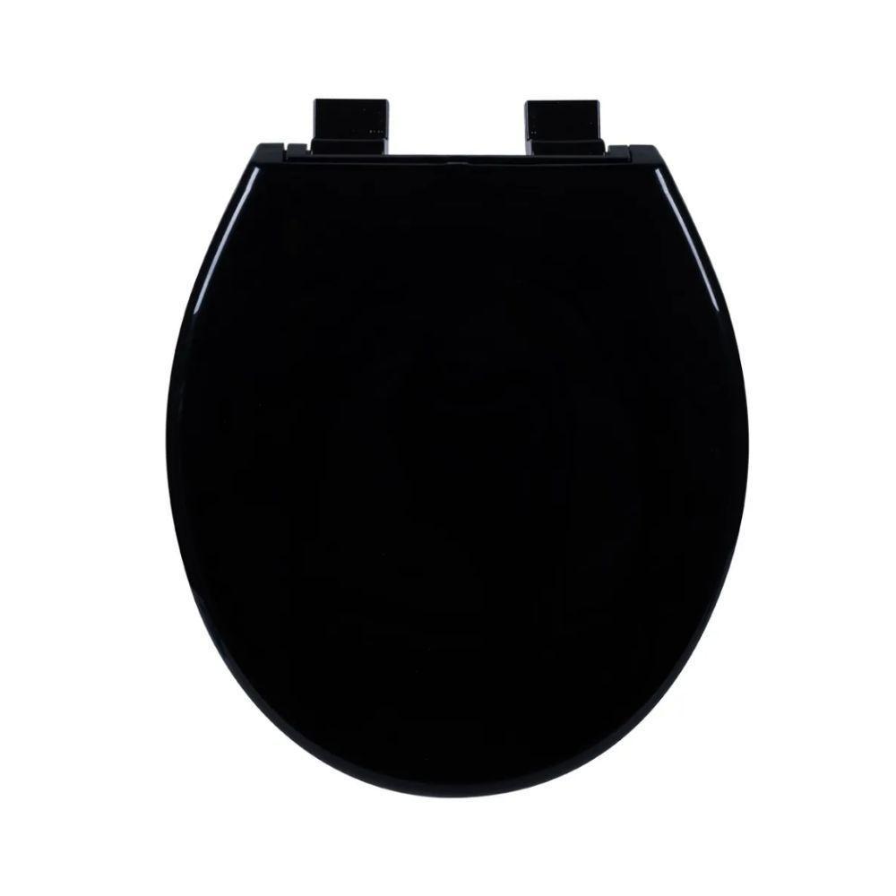 Assento Soft Close Oval - Astra Preto - 4