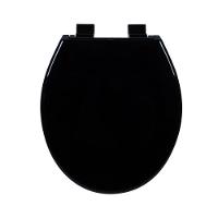 Assento Soft Close Oval - Astra Preto
