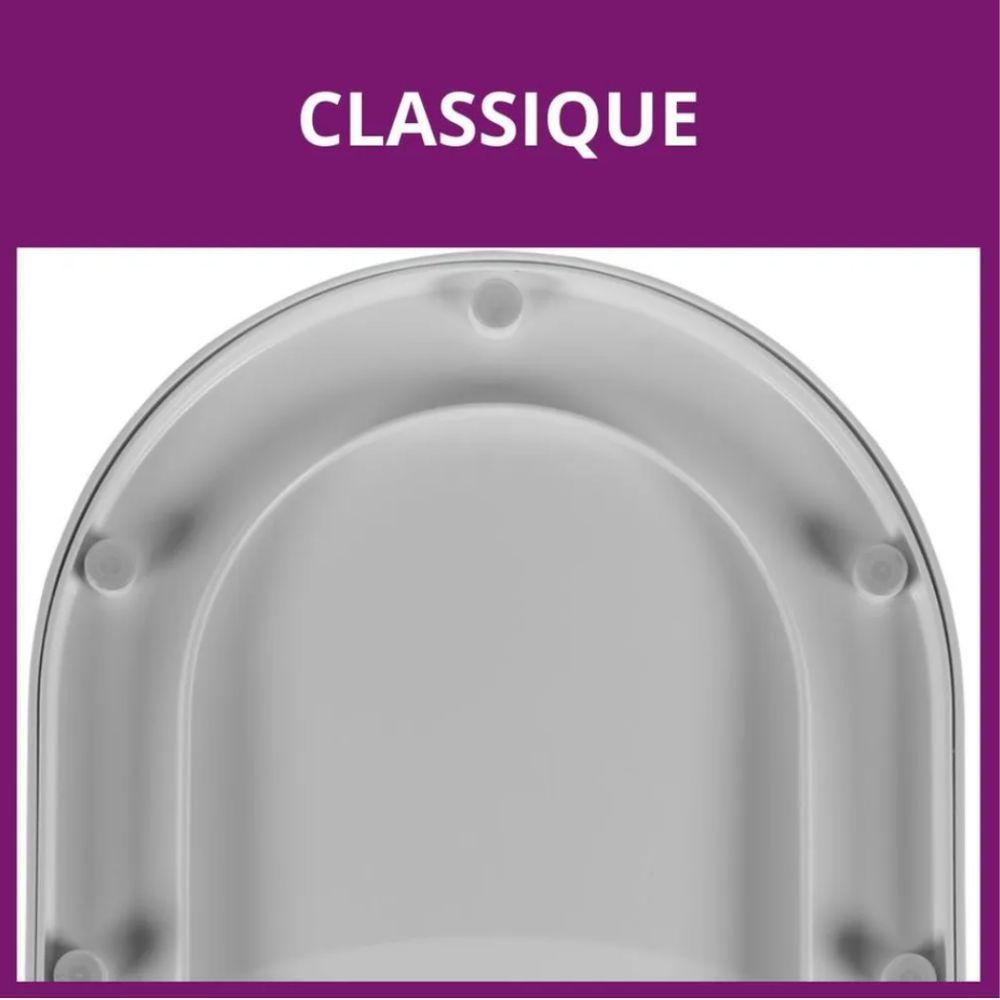 Assento Sanitário Classique Monte Carlo - Astra Branco - 3