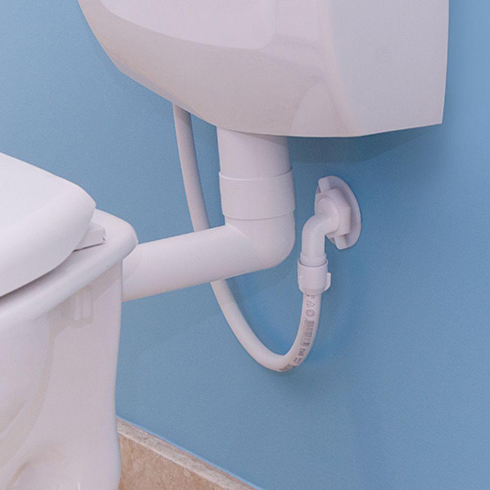 Conversor Para Caixa De Descarga Cromado - Astra - 3