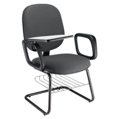 Cadeira Universitária Com Prancheta Para Escolas Linha Uno Marrom