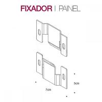 Cabeceira Casal Jbe Moveis Nina 144cm Bege/marrom Para Cama Box 138cm Decoração Quarto Cor Marrom - 2