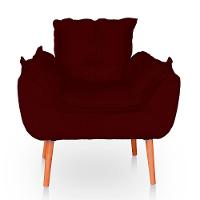 Kit 02 Poltronas Opala Para Sala Confortável Resistente Bordo - 7