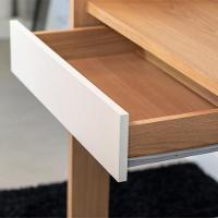 Escrivaninha 2 Gavetas E Gaveteiro 28000x27998 Hanover Branco Artesano Hanover Branco - 2