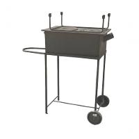 Fogão Churrasqueira 2 Bocas Com Redução 30x80x50cm - 2