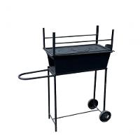 Fogão E Churrasqueira 3 Bocas Com Redução De Ferro Fundido 25x60x60cm - 5