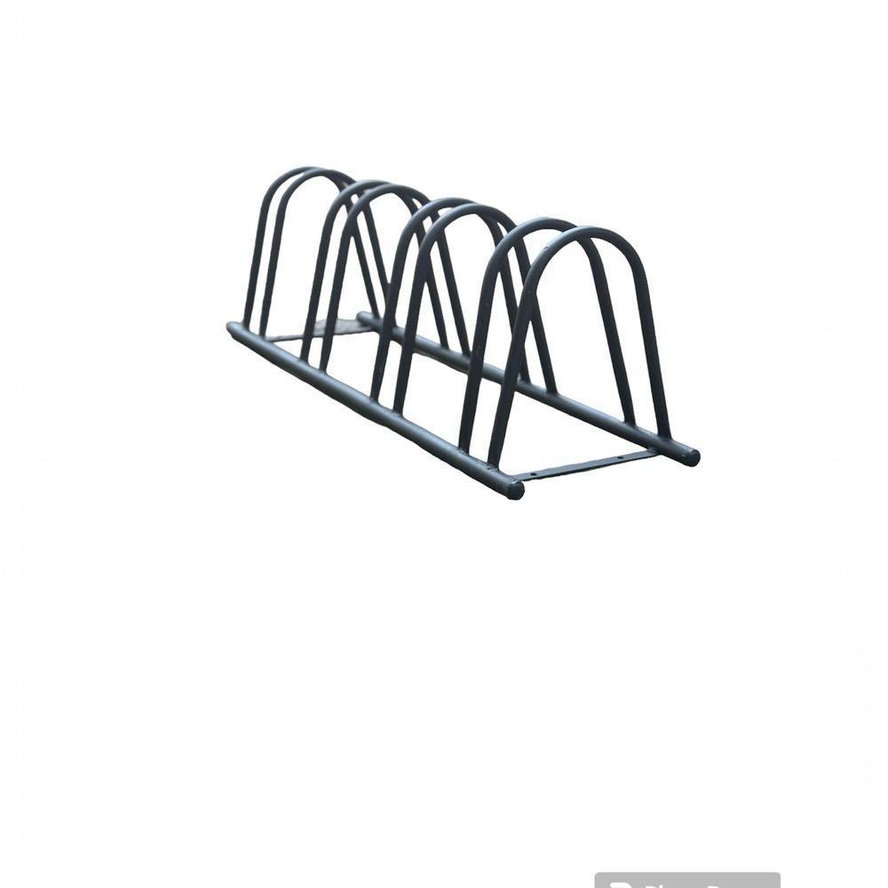 Suporte Para Bicicleta De Chão 4 Bikes 27x27x100cm - 1