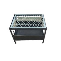 Churrasqueira Prática Com Grelha Preto - 1