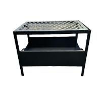 Churrasqueira Prática Com Grelha Preto - 2