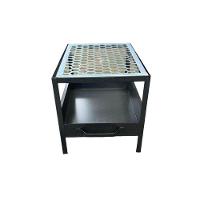 Churrasqueira Prática Com Grelha Preto - 3