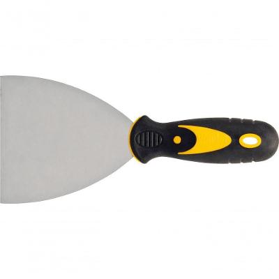 Espátula Betumadeira Lisa 3'' - 7,6 Cm Aço Cabo Pvc Emborrachado Anatômico Vonder