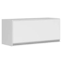 Cozinha Planejada Lux 3 Peças 100%mdf Balcão Gabinete Sem Tampo 119cm 3 Gavetas Branco - Desk Design - 3