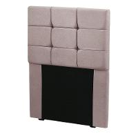 Cabeceira Cama Box Solteiro 0.90 Julia Shop Das Cabeceiras Rose - 1