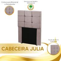 Cabeceira Cama Box Solteiro 0.90 Julia Shop Das Cabeceiras Rose - 4