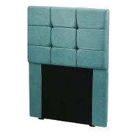 Cabeceira Cama Box Solteiro 0.90 Julia Shop Das Cabeceiras Ciano - 1