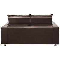 Sofá Retrátil E Reclinável 2 Lugares Bariloche 1.50cm Suede Café - 7
