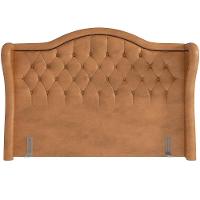 Cabeceira Cama Box Casal 140 Cm P05 Lisboa Couríssimo Whisky - Lyam Decor - 3