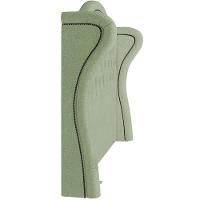 Cabeceira Cama Box Casal 140 Cm P05 Lisboa Bouclê Oliva - 3