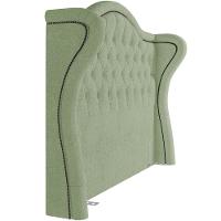 Cabeceira Cama Box Casal 140 Cm P05 Lisboa Bouclê Oliva