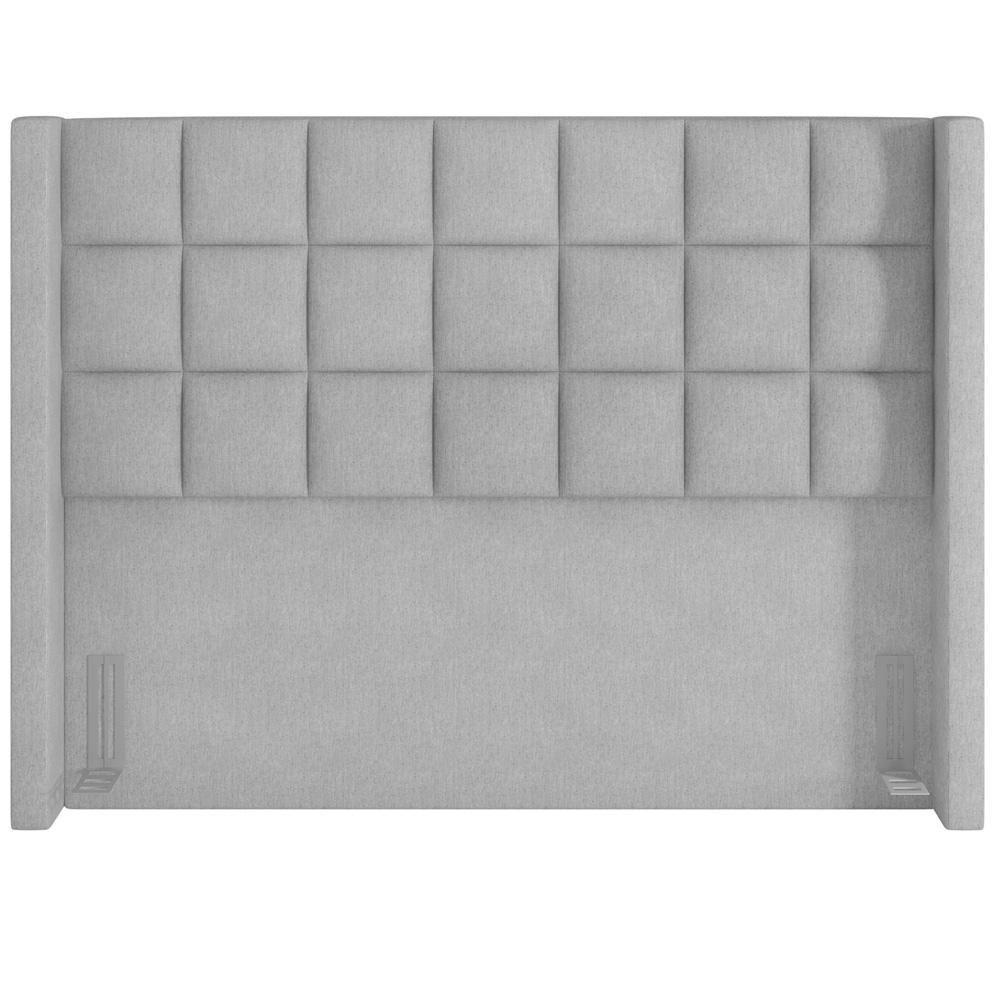 Cabeceira Cama Box Casal 140 Cm P05 Paris Linho Cinza - 4