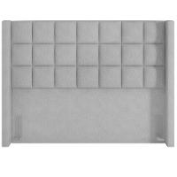 Cabeceira Cama Box Casal 140 Cm P05 Paris Linho Cinza