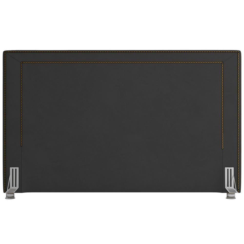 Cabeceira Cama Box Casal 160 Cm P05 Berlim Veludo Preto - 4
