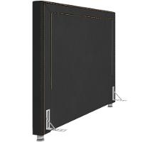 Cabeceira Cama Box Casal 160 Cm P05 Berlim Veludo Preto - 3
