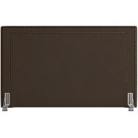 Cabeceira Cama Box Casal 140 Cm P05 Berlim Veludo Marrom - 3