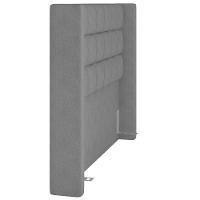 Cabeceira Cama Box Casal 140 Cm P05 Paris Linho Cinza Escuro - Lyam Decor - 3